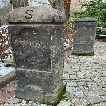 דירה Am Goethepark In Leipzig, Cleaning Included