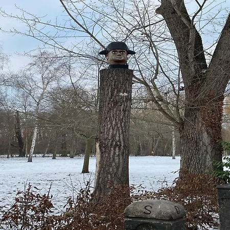 Апартаменты Am Goethepark In Leipzig, Cleaning Included